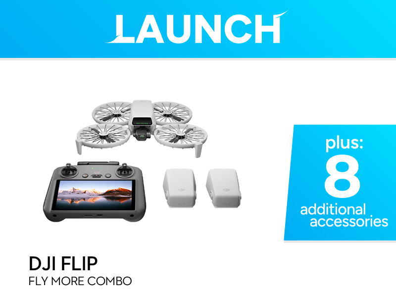 DJI Flip Launch Combo